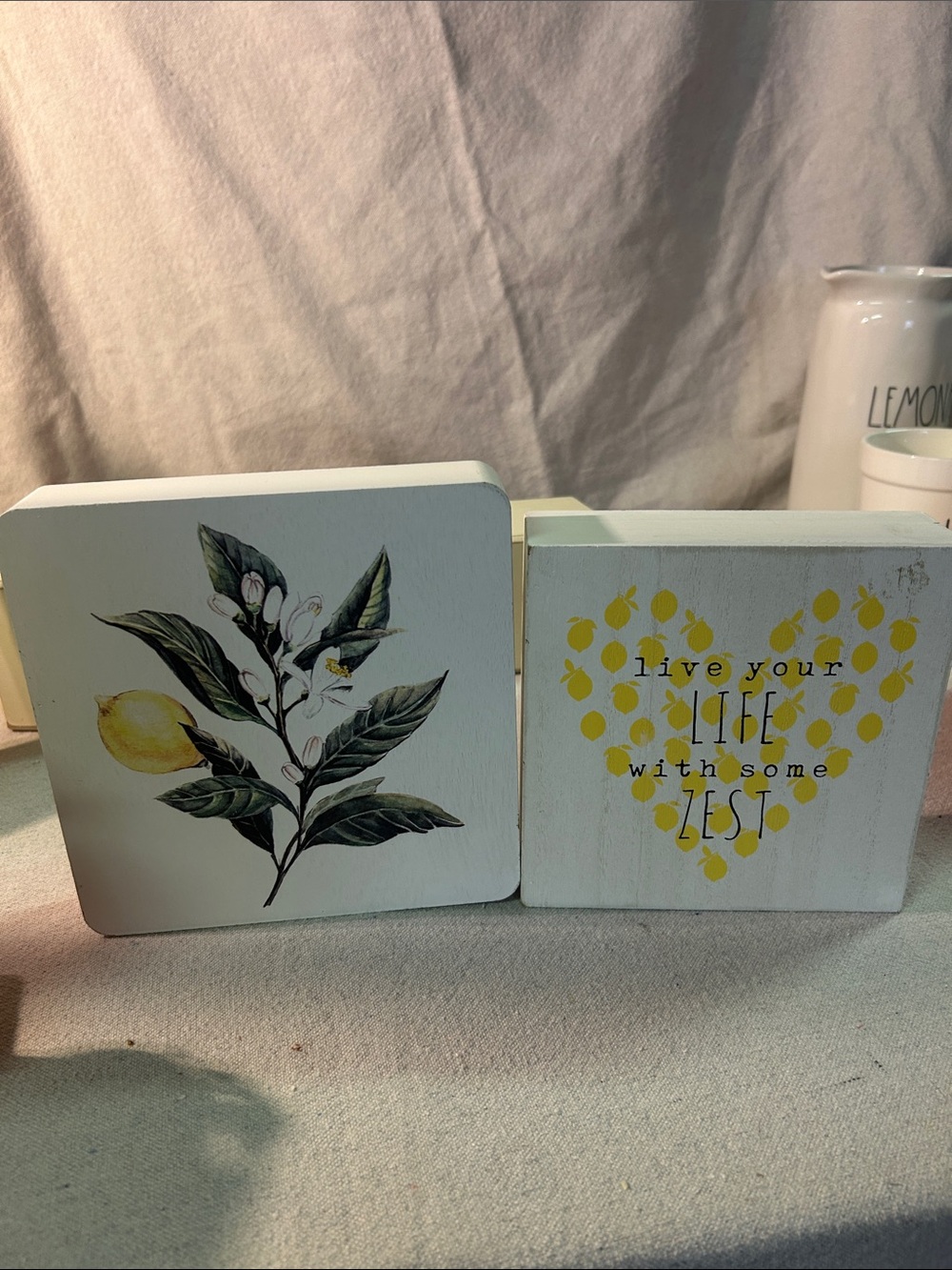 Lemon Decor Bundle Set - Picture 5 of 6
